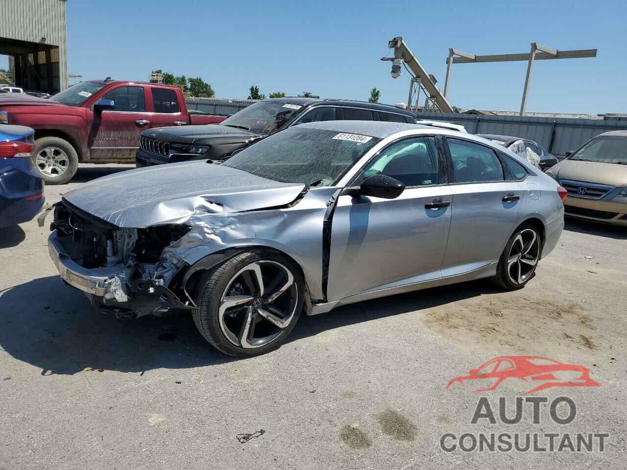 HONDA ACCORD 2021 - 1HGCV1F37MA045038