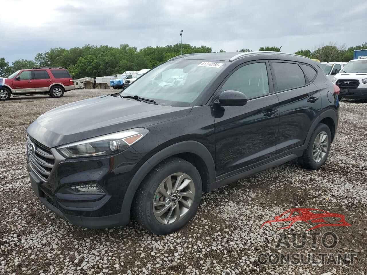 HYUNDAI TUCSON 2016 - KM8J3CA40GU161557