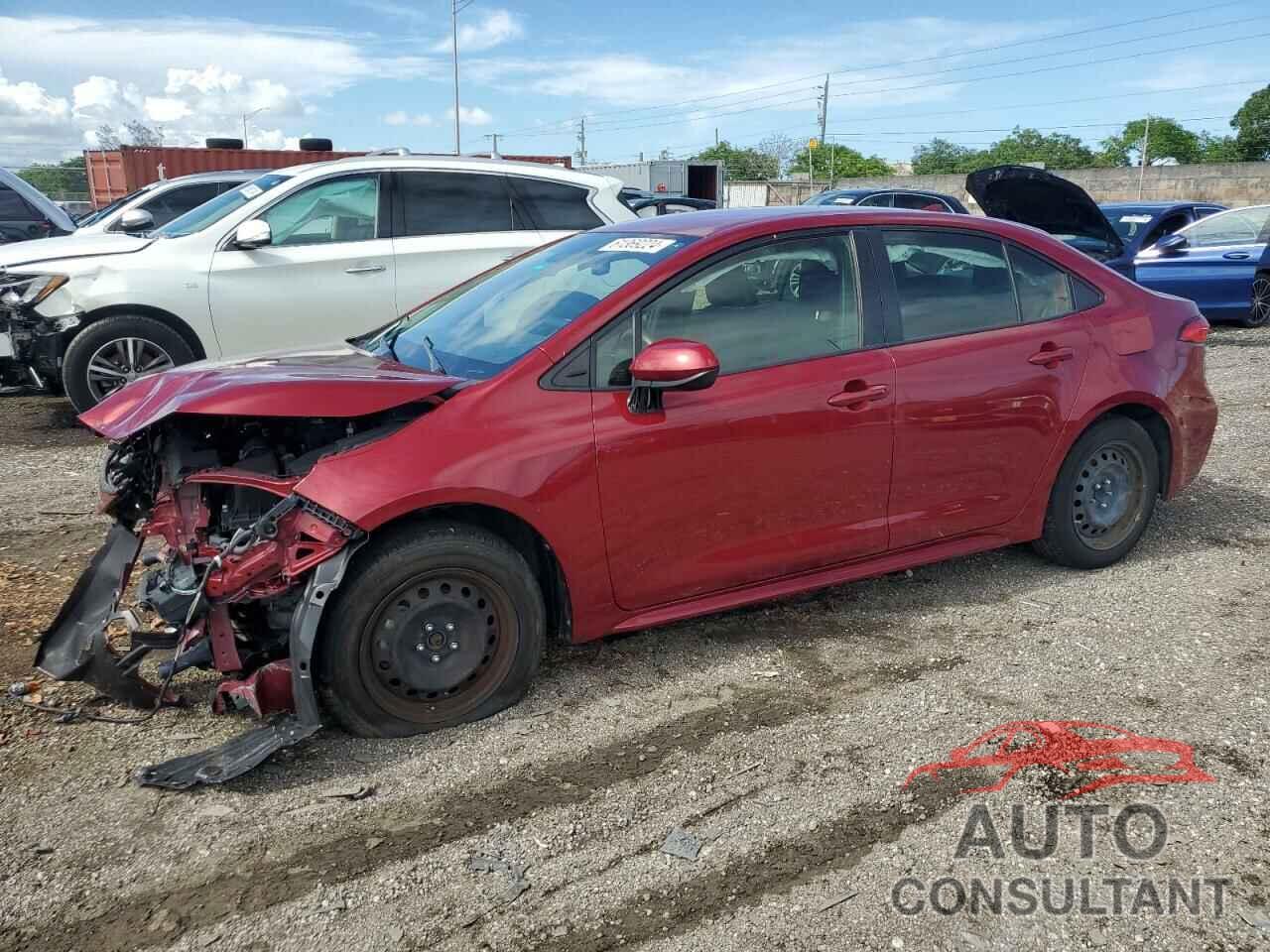 TOYOTA COROLLA 2022 - JTDEPMAE3NJ206787
