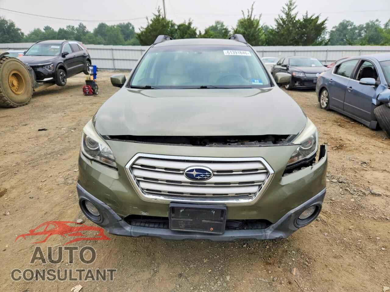 SUBARU OUTBACK 2016 - 4S4BSAEC3G3360685