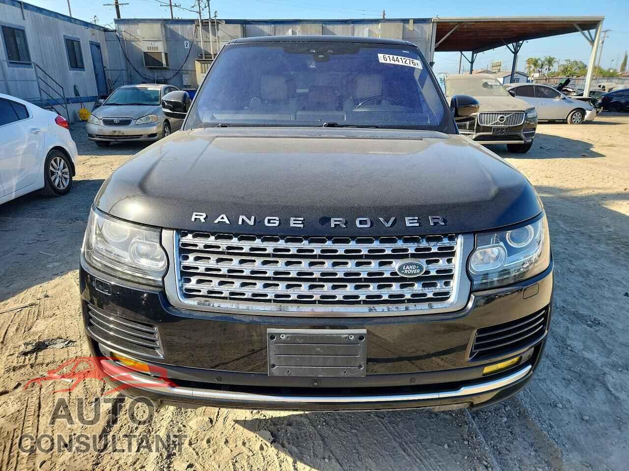 LAND ROVER RANGEROVER 2017 - SALGS2FE2HA363583