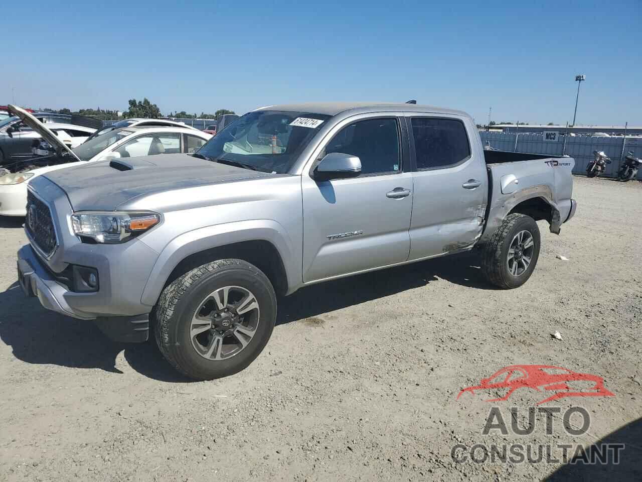 TOYOTA TACOMA 2018 - 3TMAZ5CN0JM055805