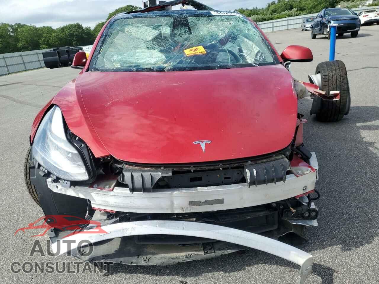 TESLA MODEL 3 2022 - 5YJ3E1EA6NF369816