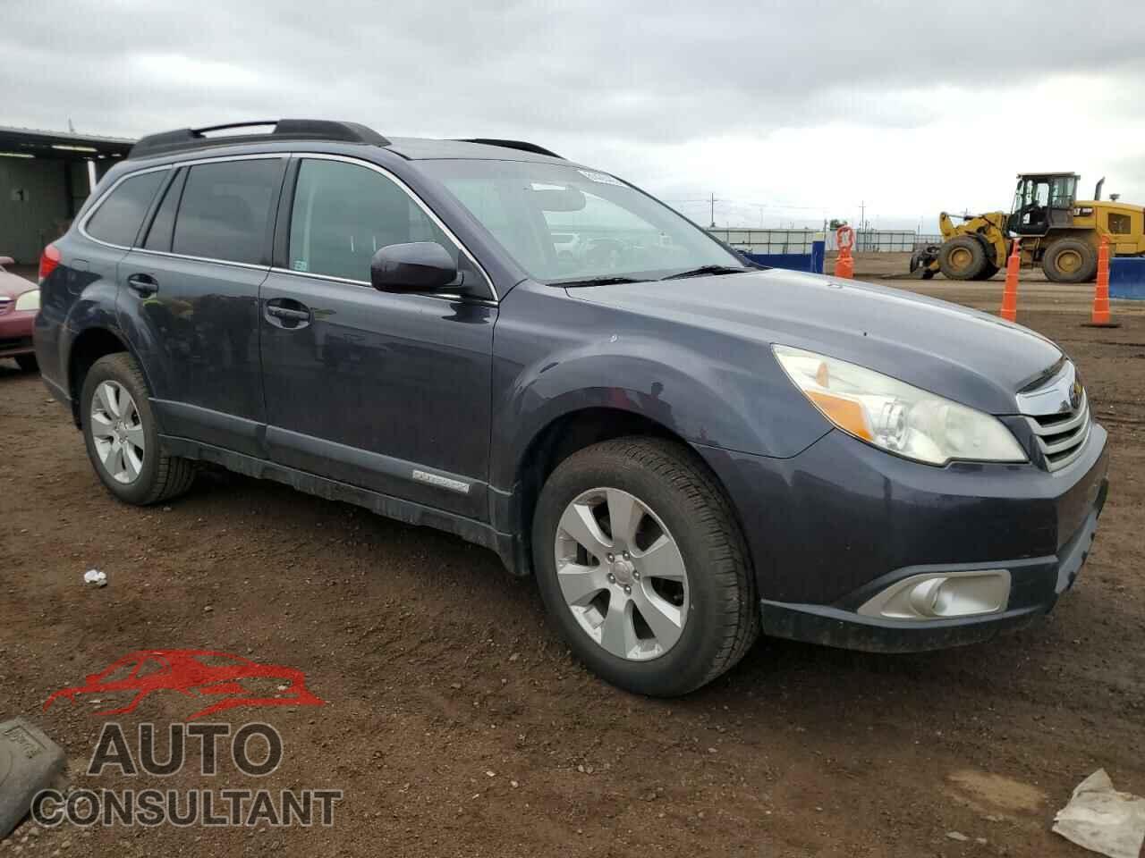 SUBARU OUTBACK 2011 - 4S4BRBCC9B3328739
