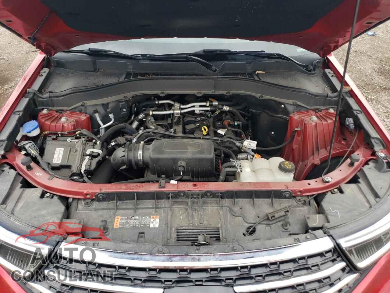 FORD EXPLORER 2021 - 1FMSK8DH3MGA94143
