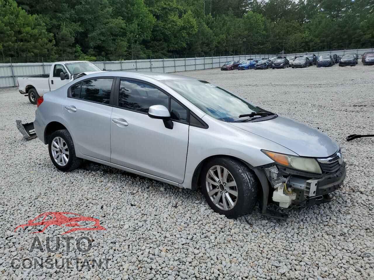HONDA CIVIC 2012 - 2HGFB2F58CH580909