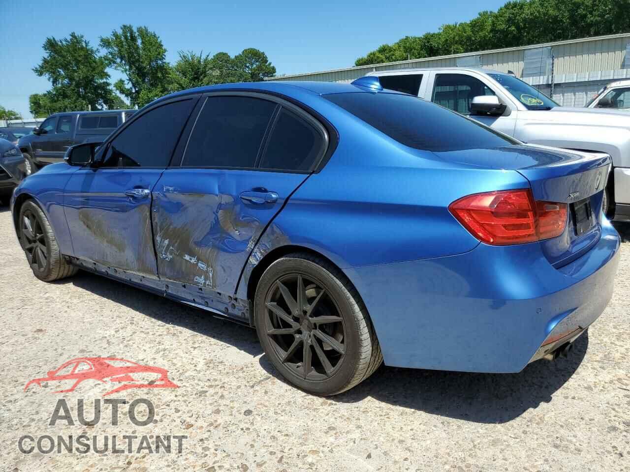 BMW 3 SERIES 2013 - WBA3B5C54DF592028