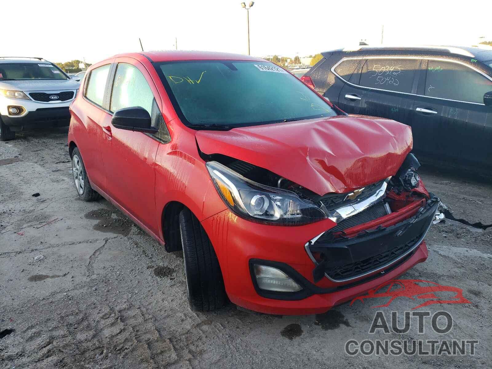 CHEVROLET SPARK 2021 - KL8CB6SA9MC713931