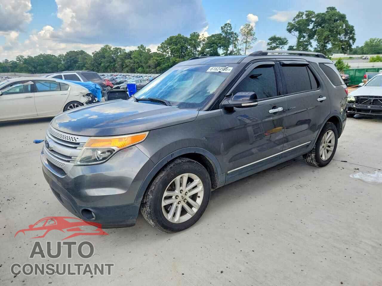 FORD EXPLORER 2015 - 1FM5K7D83FGB65013