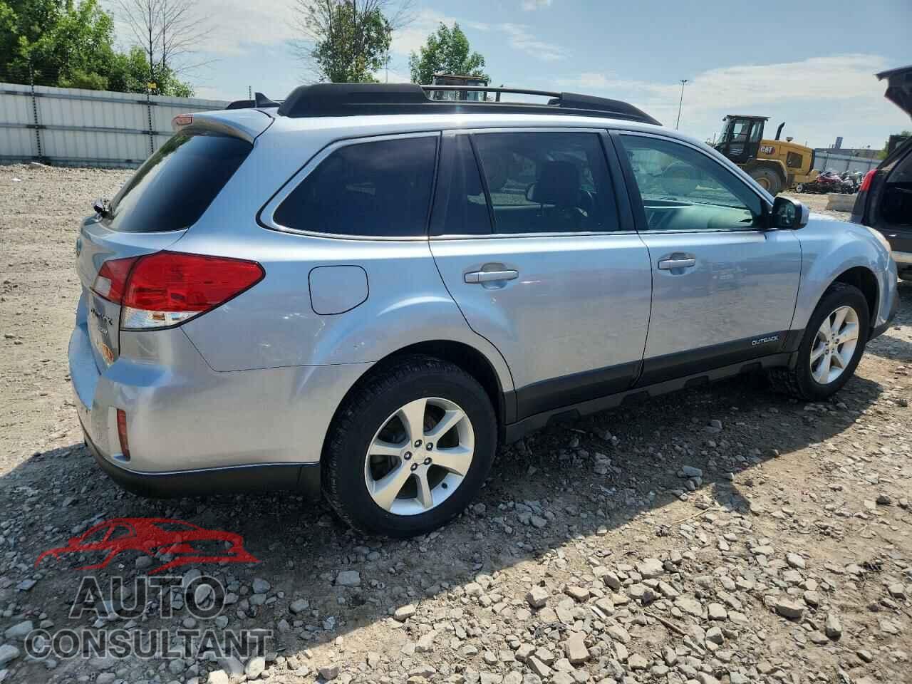 SUBARU OUTBACK 2014 - 4S4BRBLC2E3320924