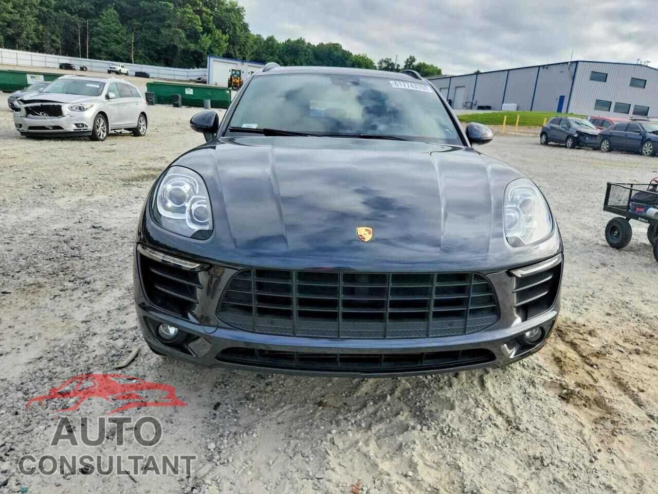 PORSCHE MACAN 2017 - WP1AA2A52HLB02397