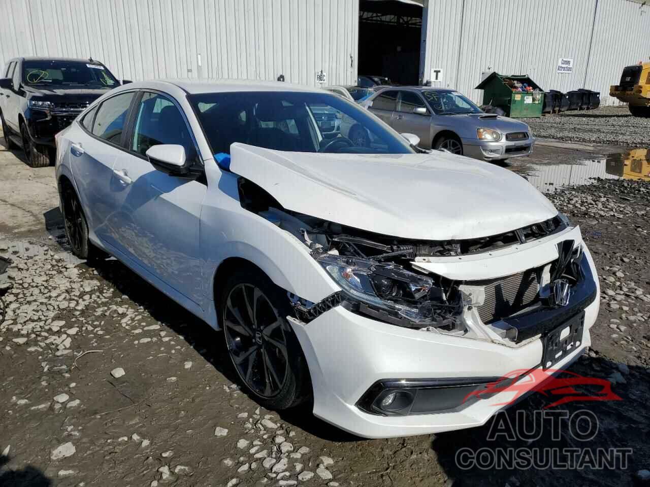 HONDA CIVIC 2019 - 2HGFC2F86KH579280