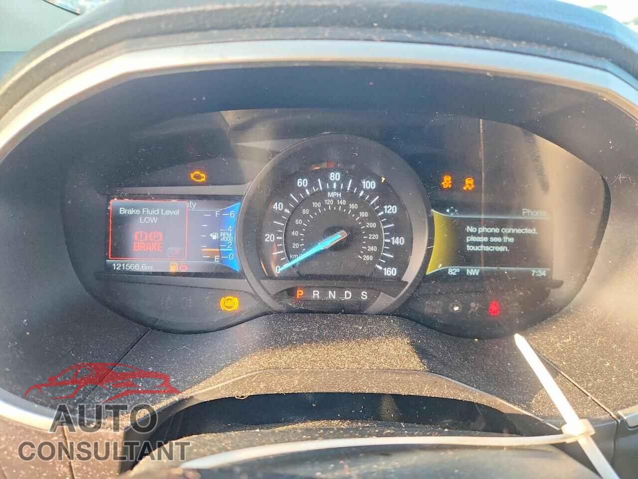 FORD EDGE 2017 - 2FMPK3J93HBB57065