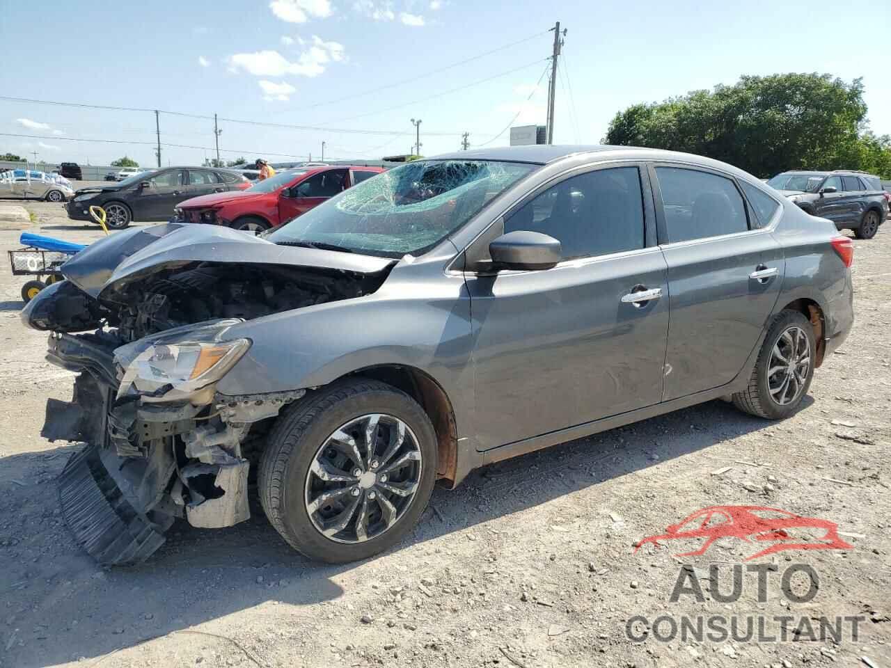 NISSAN SENTRA 2017 - 3N1AB7AP6HL715319