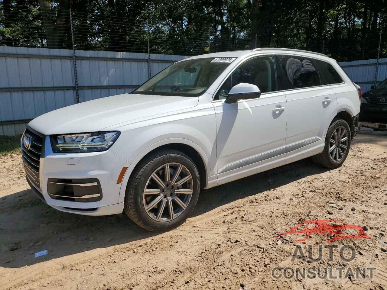 AUDI Q7 2018 - WA1VAAF73JD026948