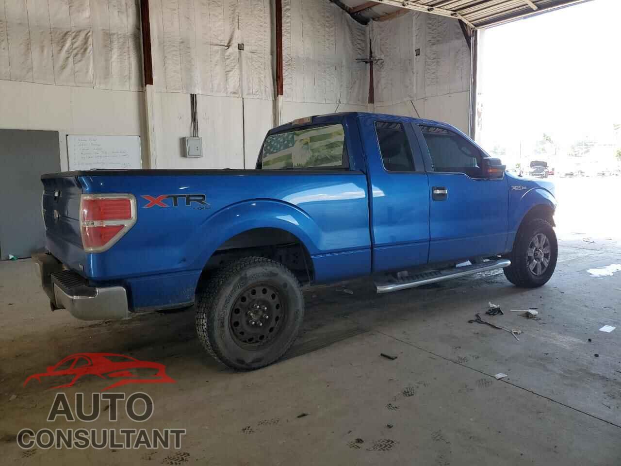 FORD F-150 2010 - 1FTFX1EV7AFC86265