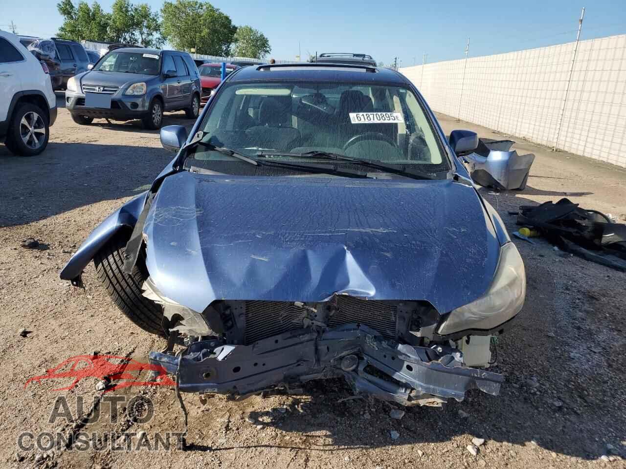 SUBARU IMPREZA 2012 - JF1GJAD60CH016291