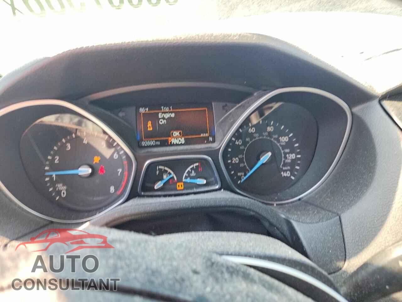 FORD FOCUS 2017 - 1FADP3H29HL313410