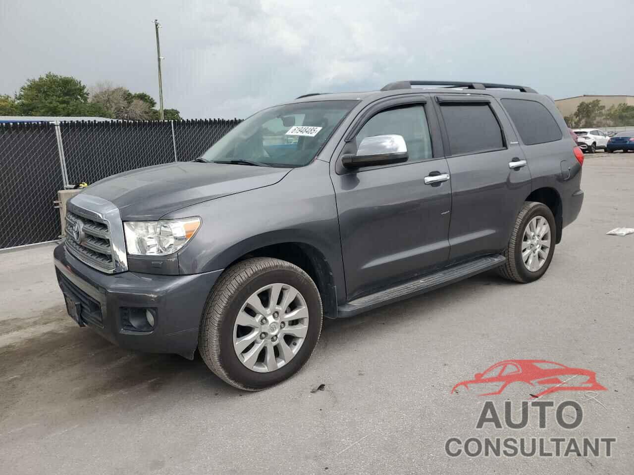 TOYOTA SEQUOIA 2011 - 5TDDW5G13BS044537