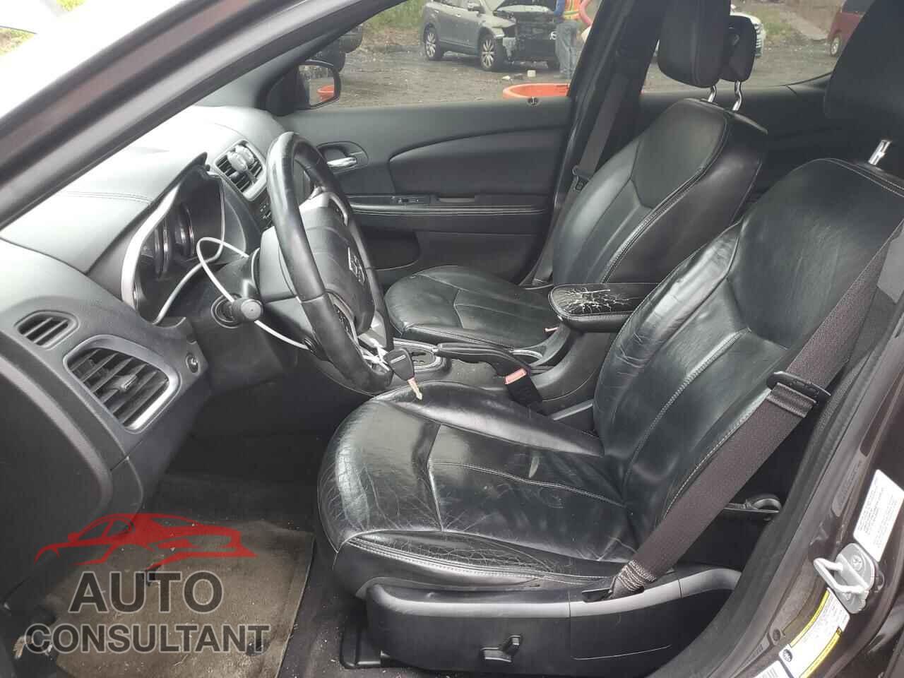 DODGE AVENGER 2014 - 1C3CDZCB4EN184604