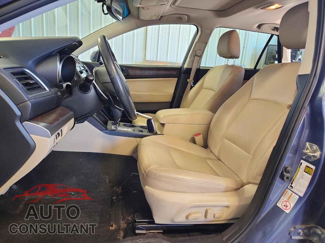 SUBARU OUTBACK 2015 - 4S4BSALC0F3212818