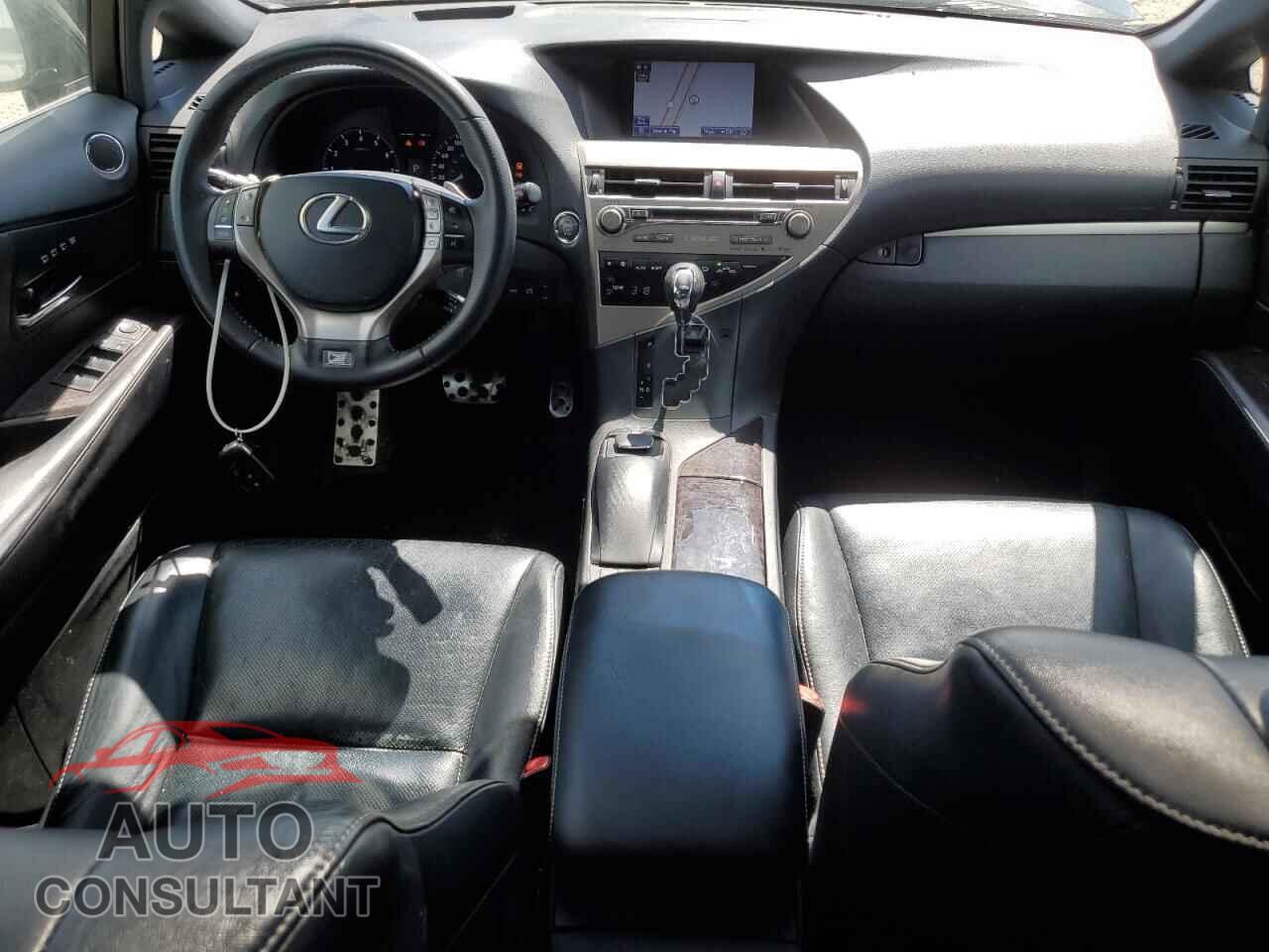 LEXUS RX350 2013 - 2T2BK1BA4DC191511