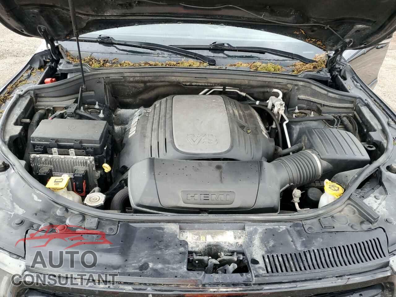 DODGE DURANGO 2017 - 1C4SDJCT2HC857570