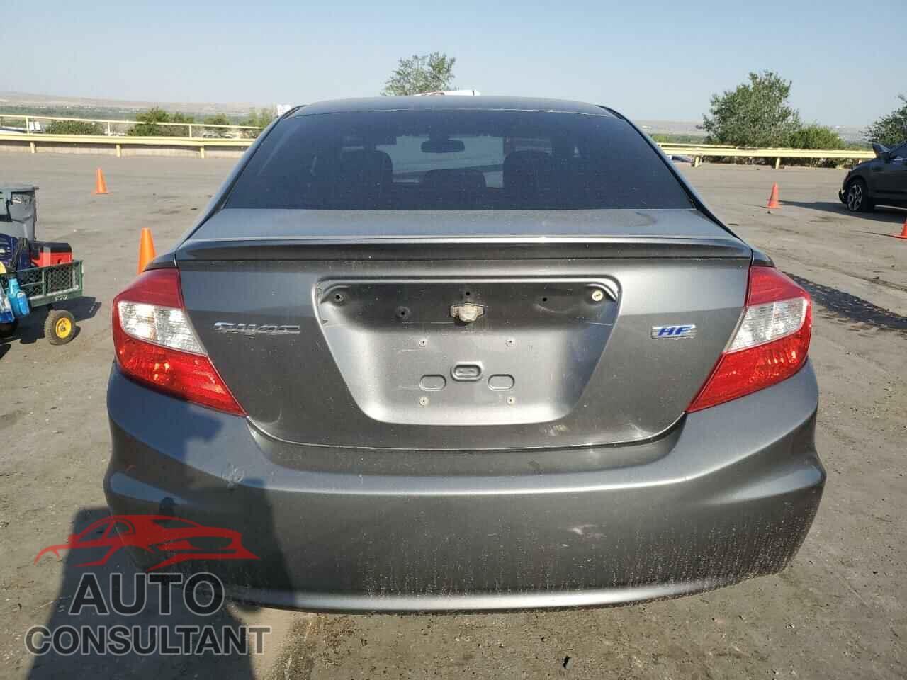 HONDA CIVIC 2012 - 2HGFB2F67CH548980