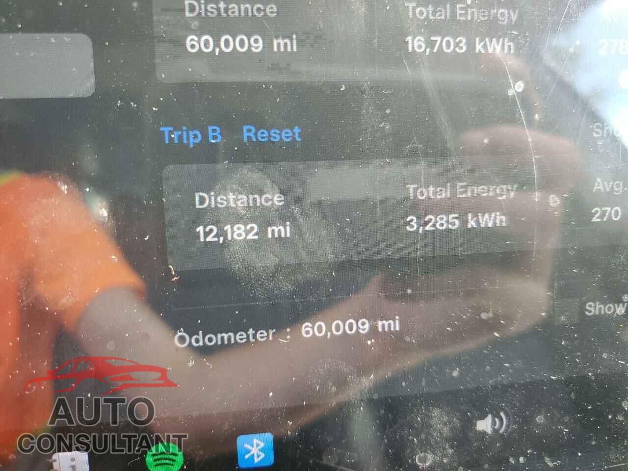 TESLA MODEL 3 2019 - 5YJ3E1EA4KF400119