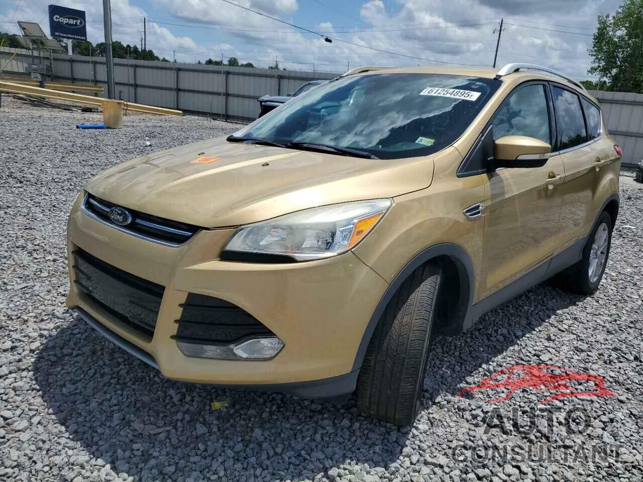 FORD ESCAPE 2014 - 1FMCU0J92EUC17110