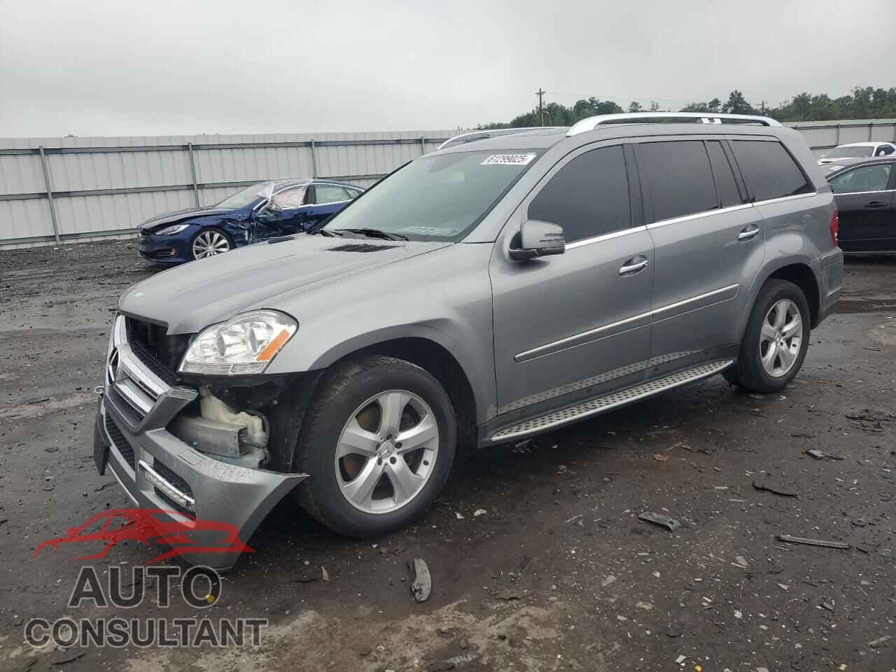 MERCEDES-BENZ GL-CLASS 2012 - 4JGBF7BE4CA797842