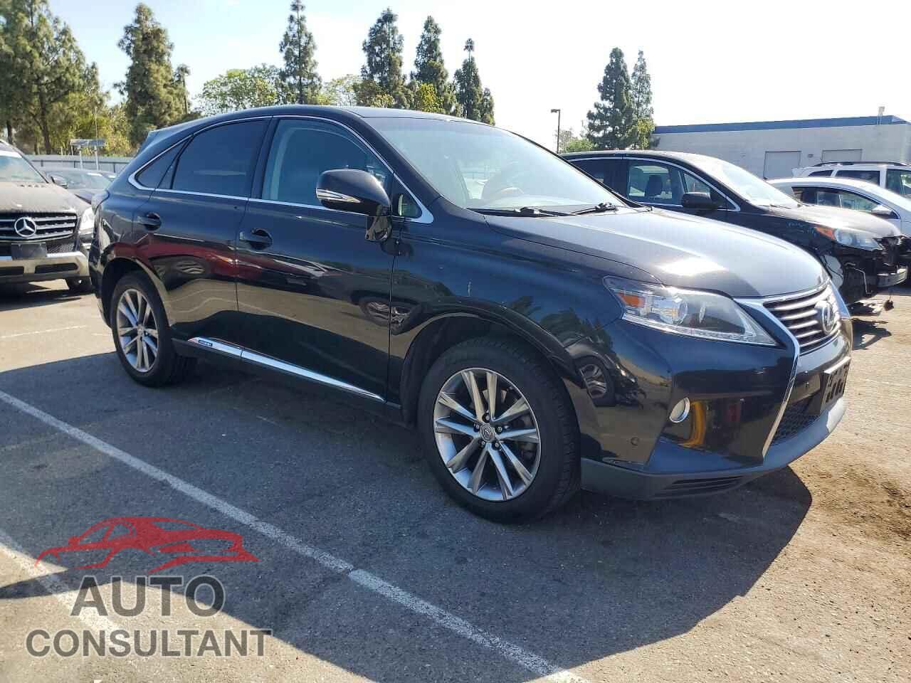 LEXUS RX450 2014 - JTJZB1BA0E2009707