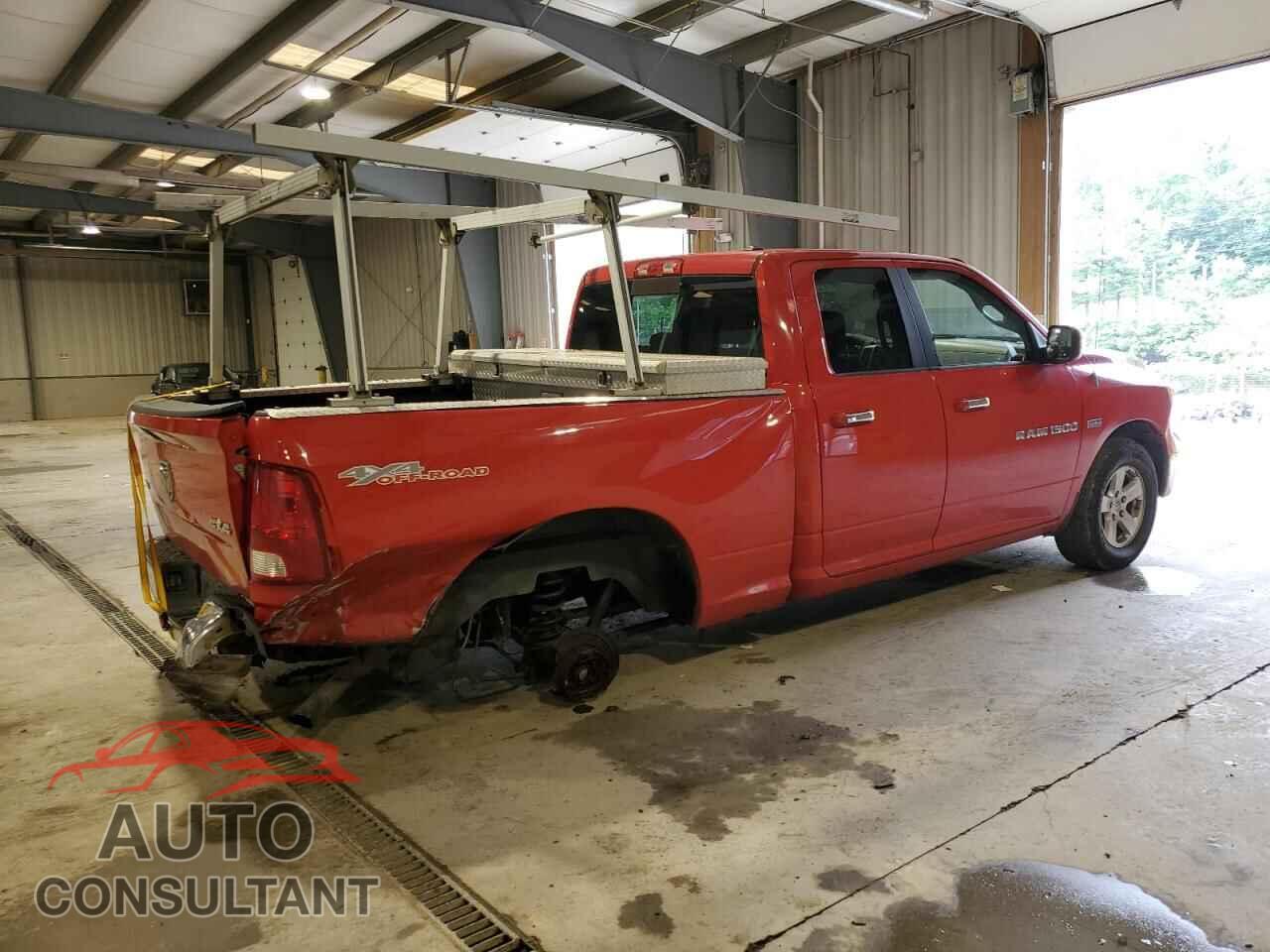 DODGE RAM 1500 2012 - 1C6RD7GT5CS166373