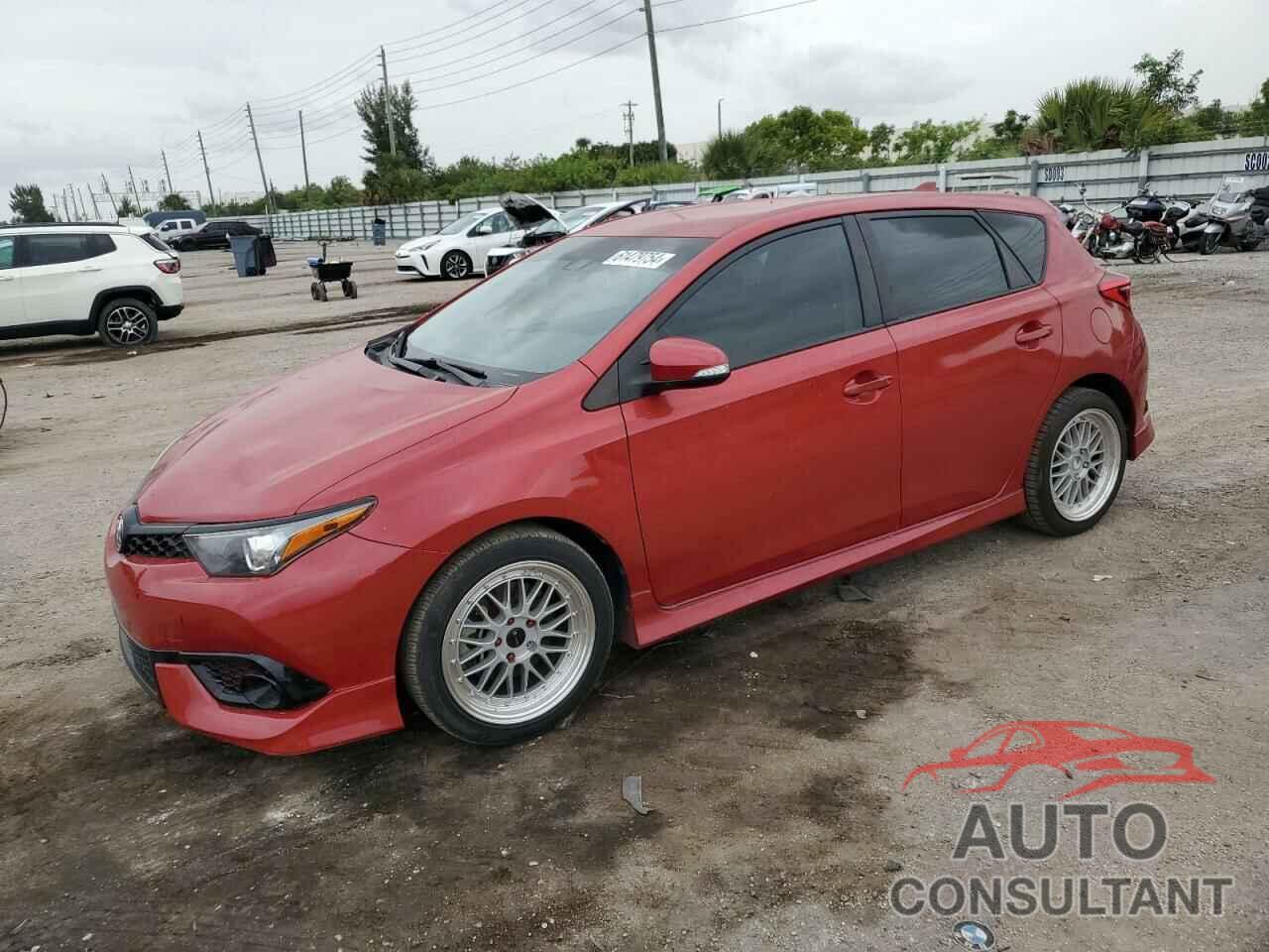 TOYOTA COROLLA 2018 - JTNKARJE2JJ565653