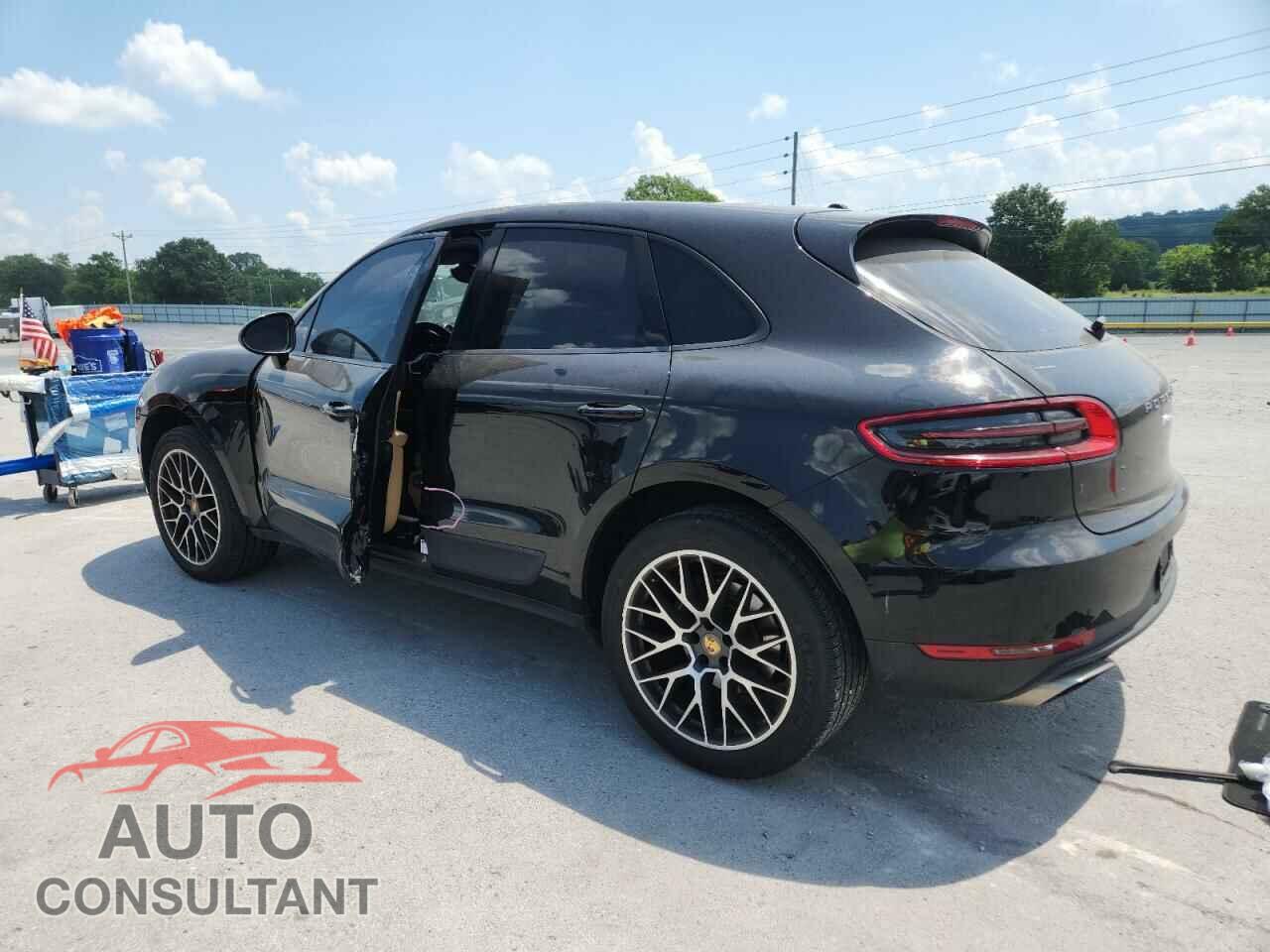 PORSCHE MACAN 2017 - WP1AA2A5XHLB01191