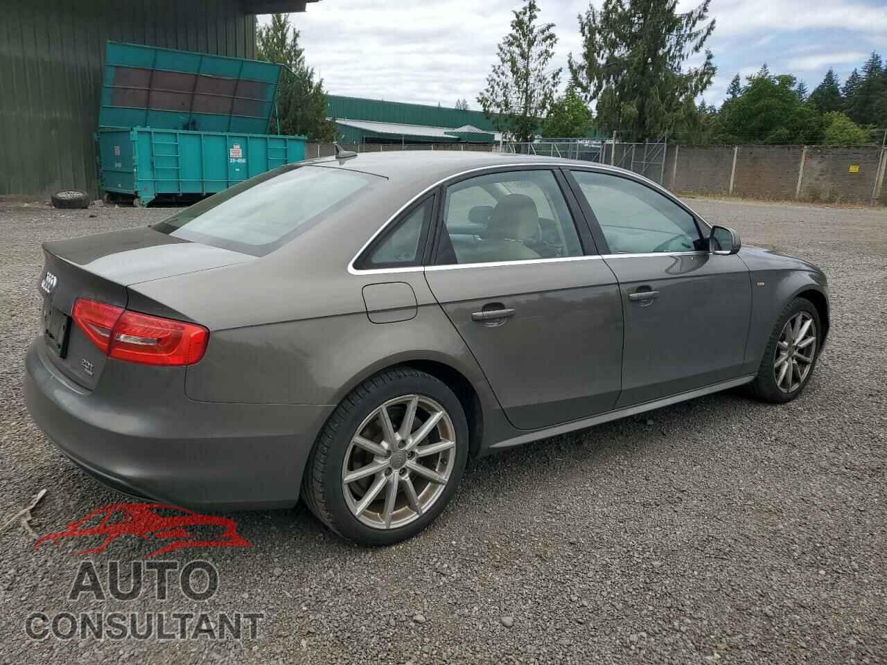 AUDI A4 2014 - WAUFFAFL1EA083551