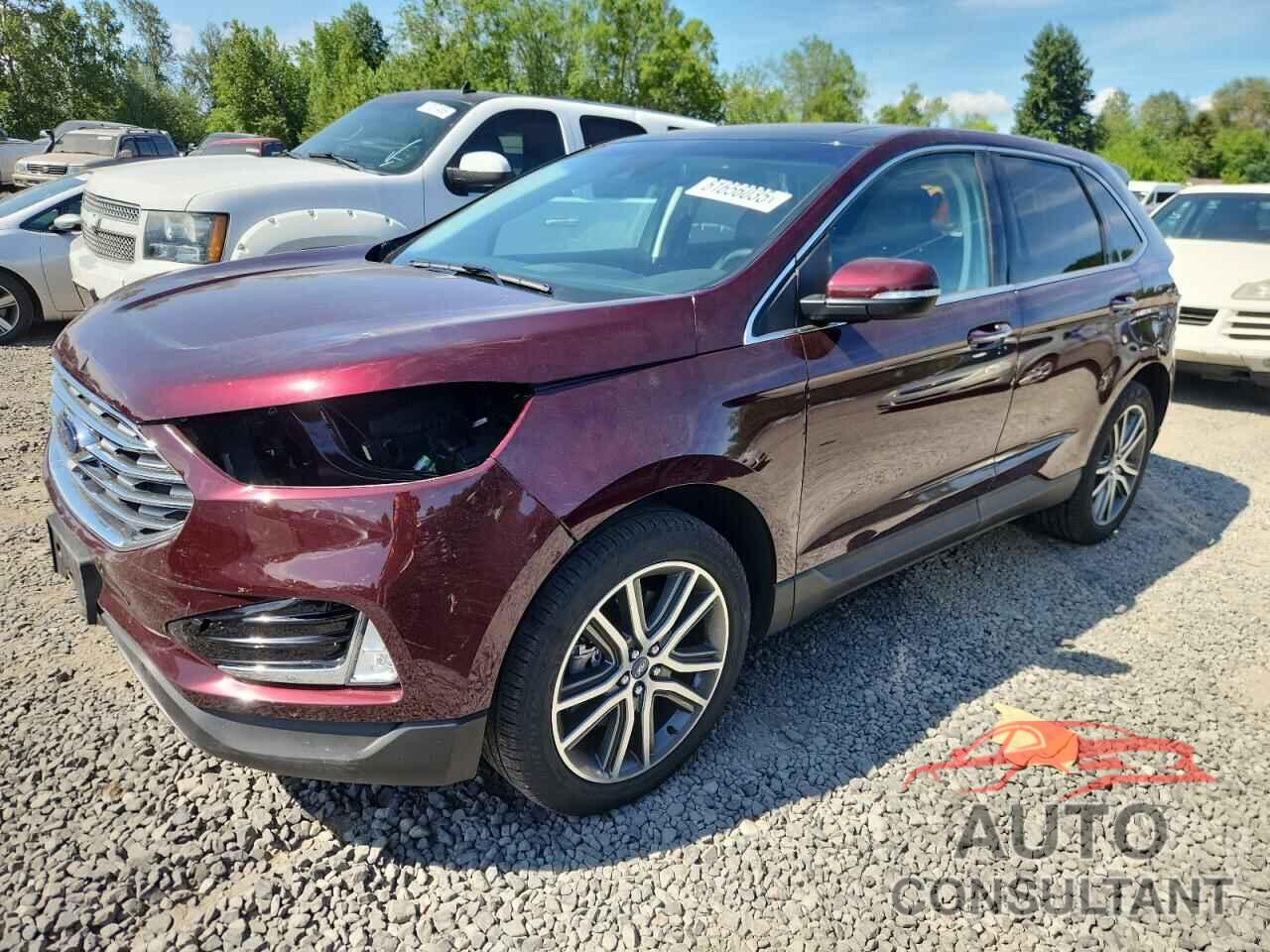 FORD EDGE 2019 - 2FMPK4K9XKBB53090