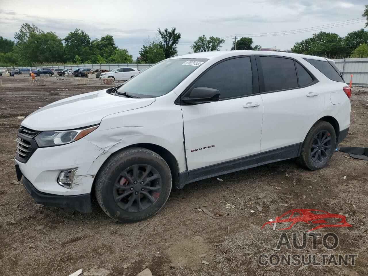 CHEVROLET EQUINOX 2019 - 3GNAXHEV6KS539146