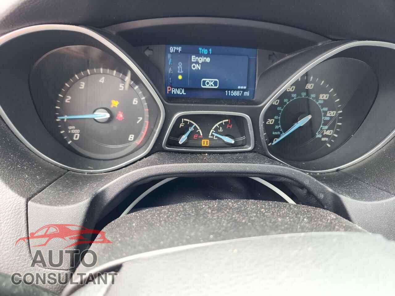 FORD FOCUS 2014 - 1FADP3K26EL200373