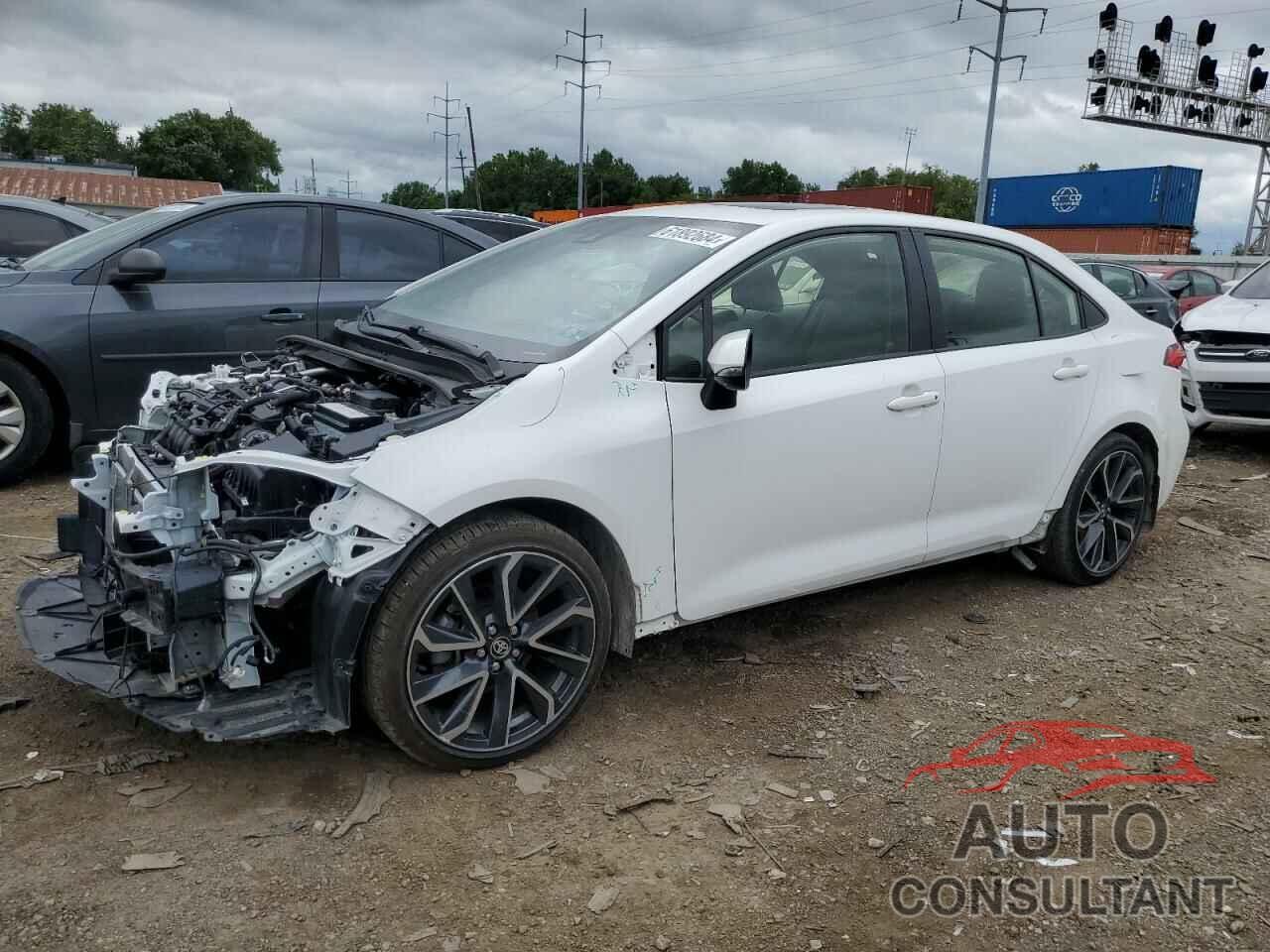 TOYOTA COROLLA 2020 - JTDP4RCE0LJ039443