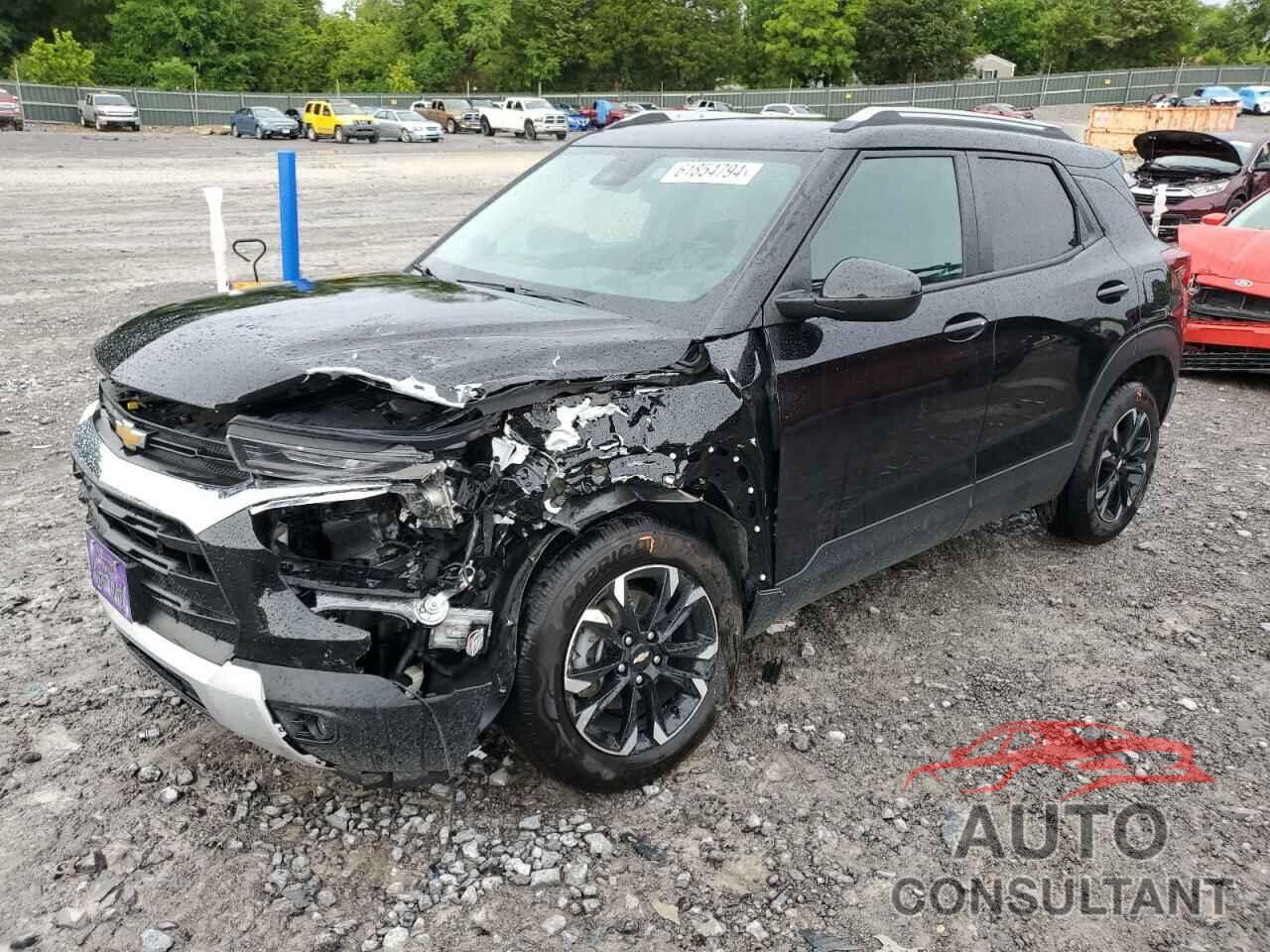 CHEVROLET TRAILBLZR 2021 - KL79MRSL8MB031821