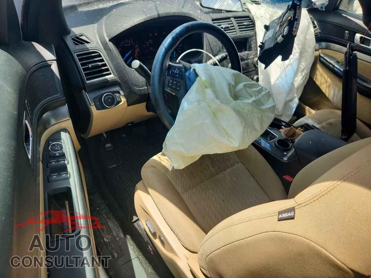 FORD EXPLORER 2017 - 1FM5K7BH0HGA21943