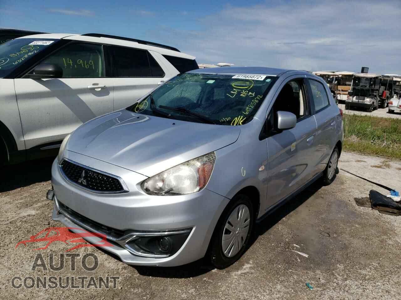 MITSUBISHI MIRAGE 2017 - ML32A3HJ9HH002351