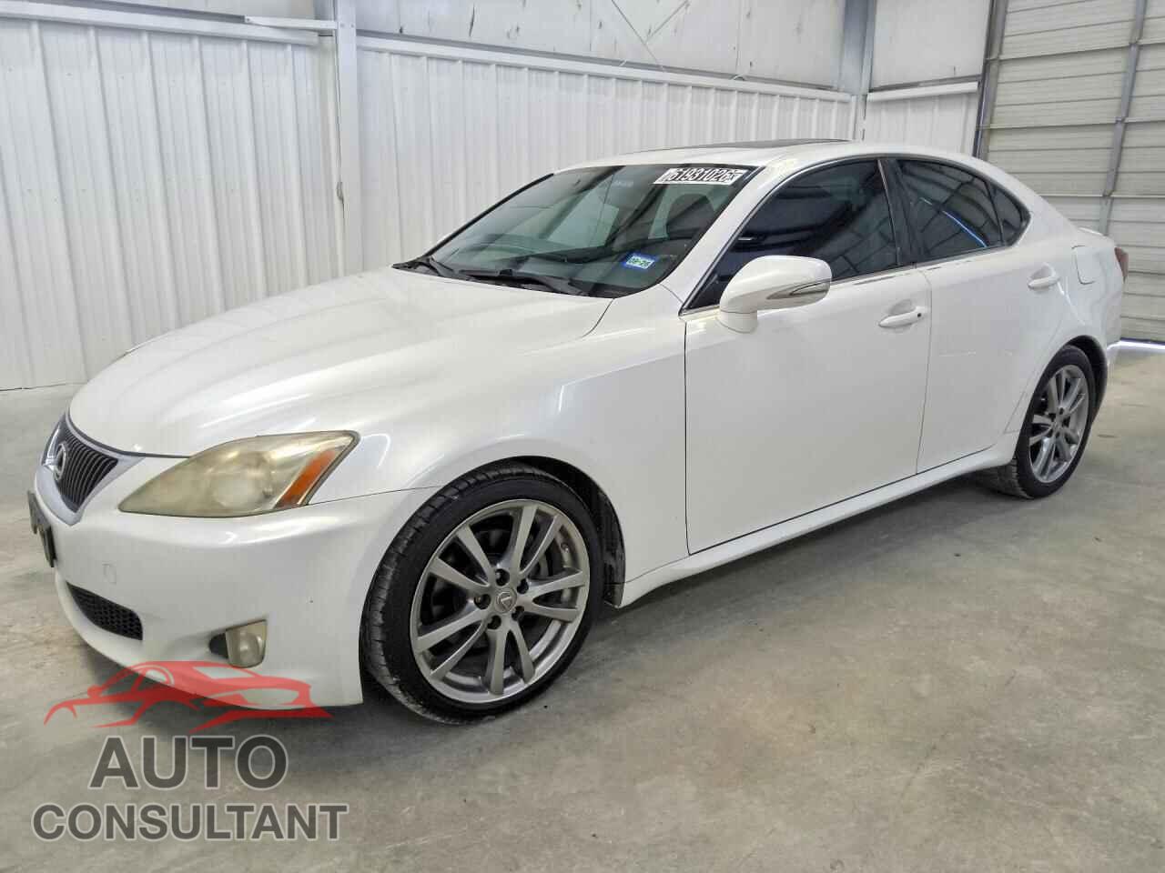 LEXUS IS 2009 - JTHBK262392088775
