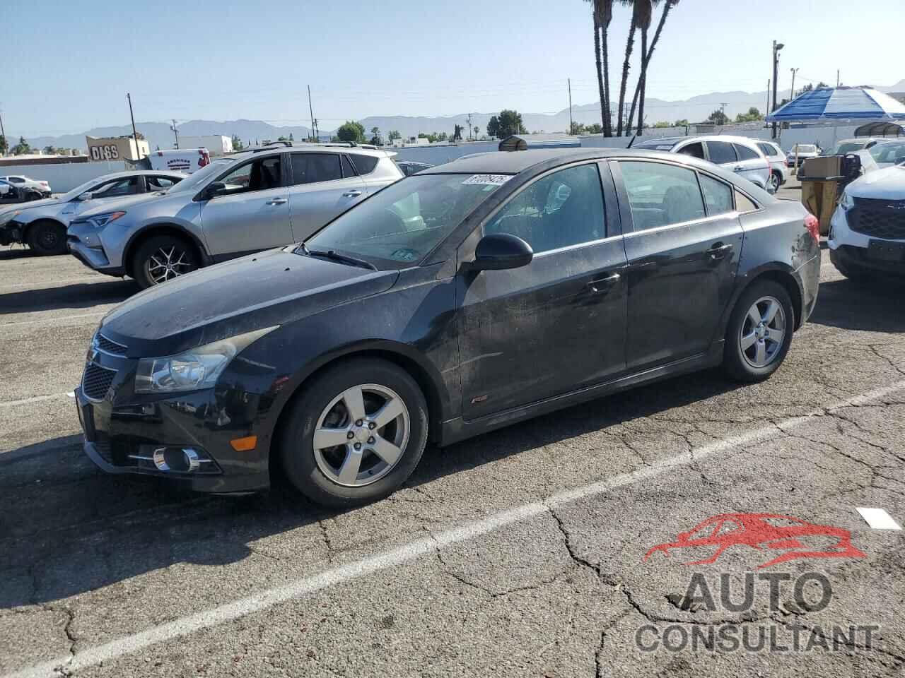 CHEVROLET CRUZE 2014 - 1G1PC5SB6E7397903