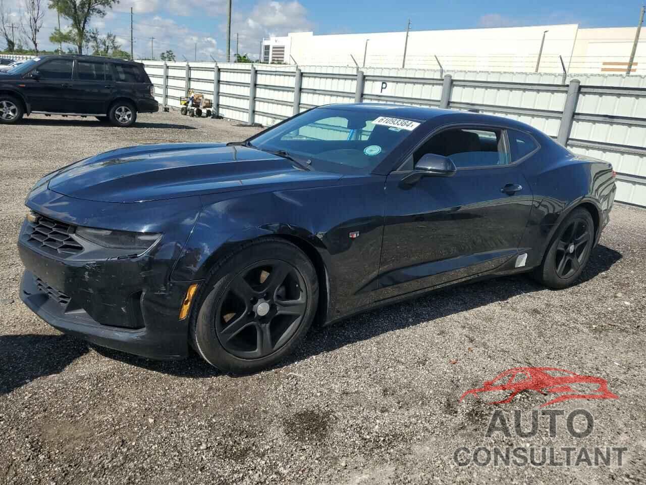 CHEVROLET CAMARO 2019 - 1G1FB1RS8K0105878