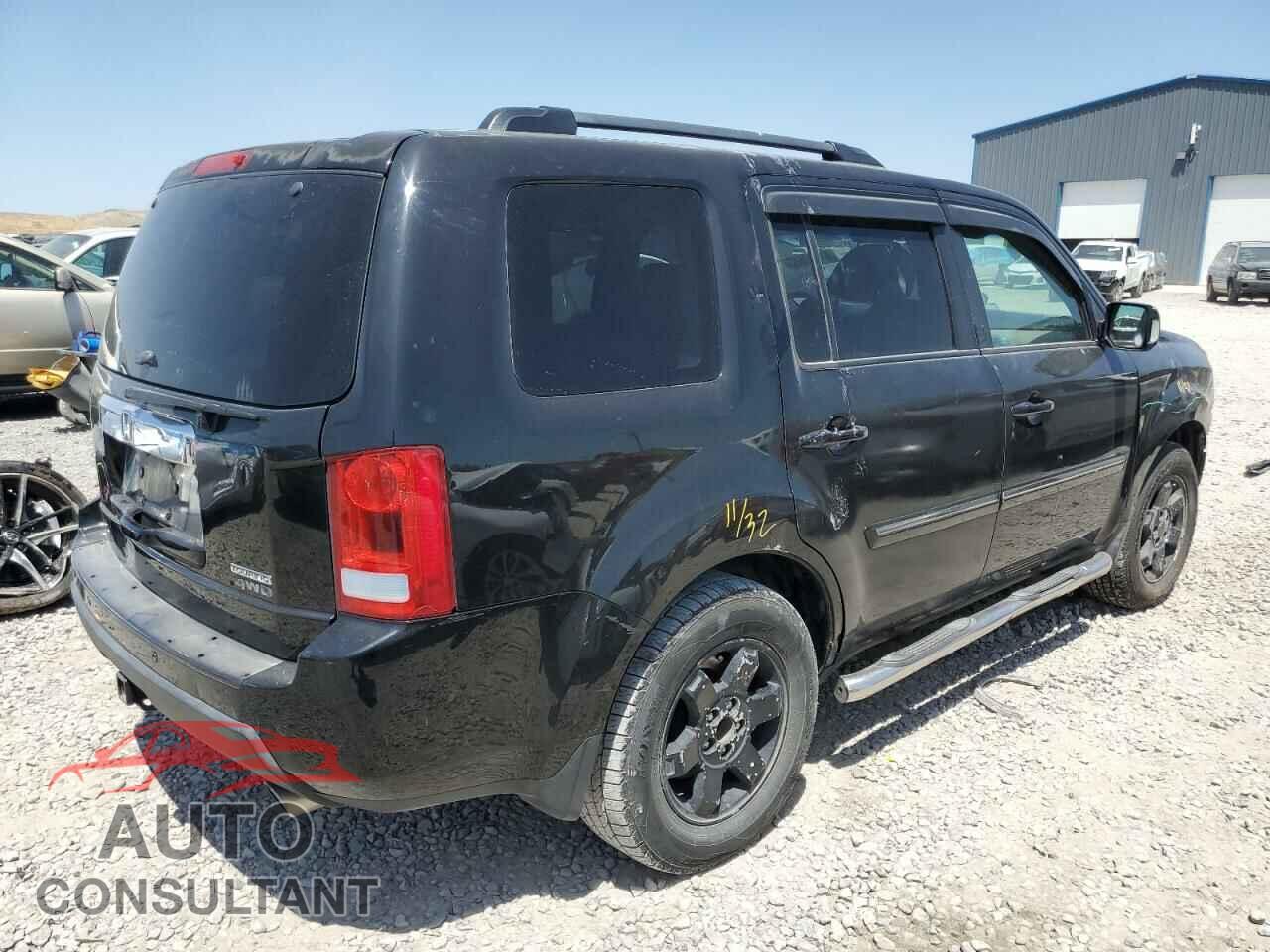 HONDA PILOT 2010 - 5FNYF4H98AB019703