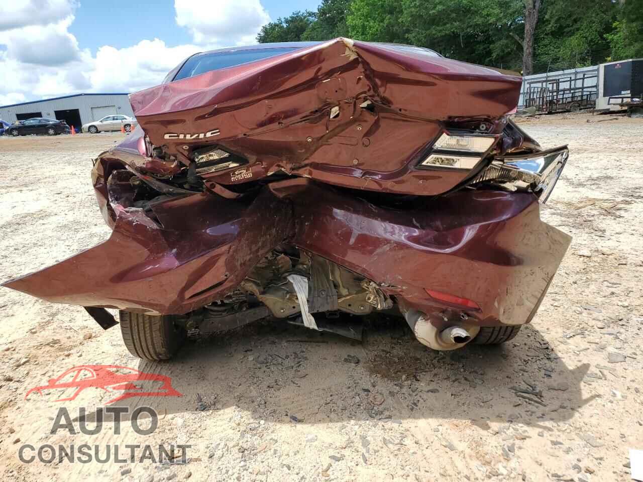 HONDA CIVIC 2013 - 19XFB2F52DE095516