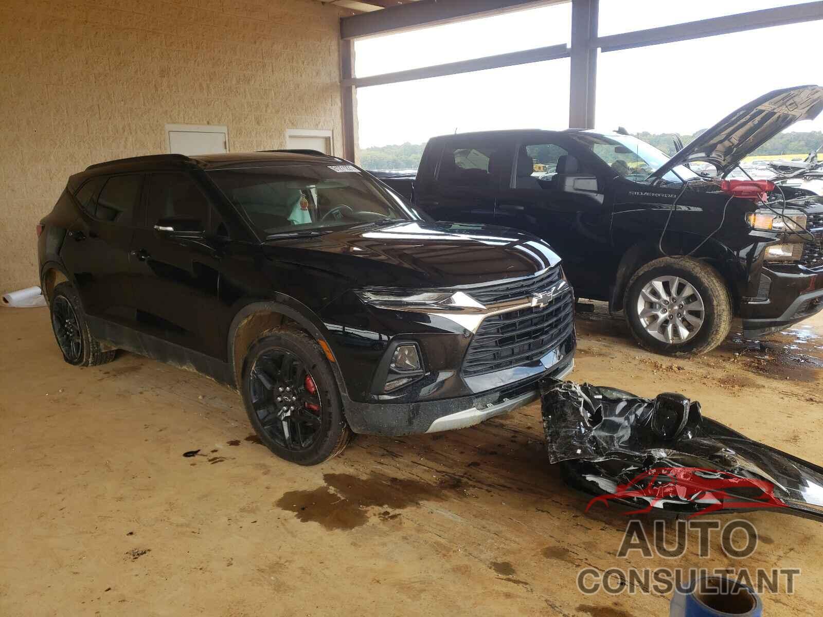 CHEVROLET BLAZER 2021 - 3GNKBCRS6MS522808