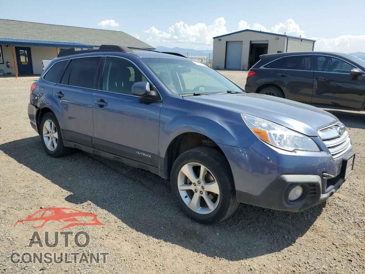 SUBARU OUTBACK 2014 - 4S4BRBKC9E3311638